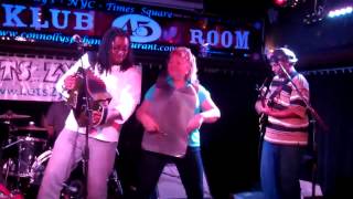 J.J. Caillier and the Zydeco Knockouts