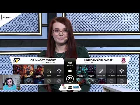 Inting in Competetive - Prime League Summer 2020: UOL vs. OP Agurins Analyse