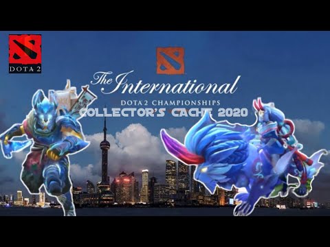 COLLECTORS CACHE THE INTERNATIONAL 10 | TI 10