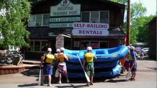 preview picture of video 'Ohiopyle Trading Post and River Tours Rafting and Activities in Ohiopyle State Park'