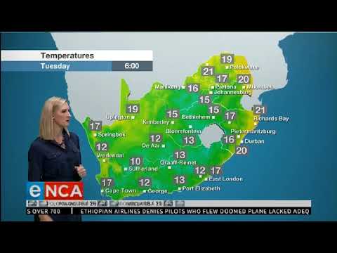 26 March 2019 Morning News Today Weather