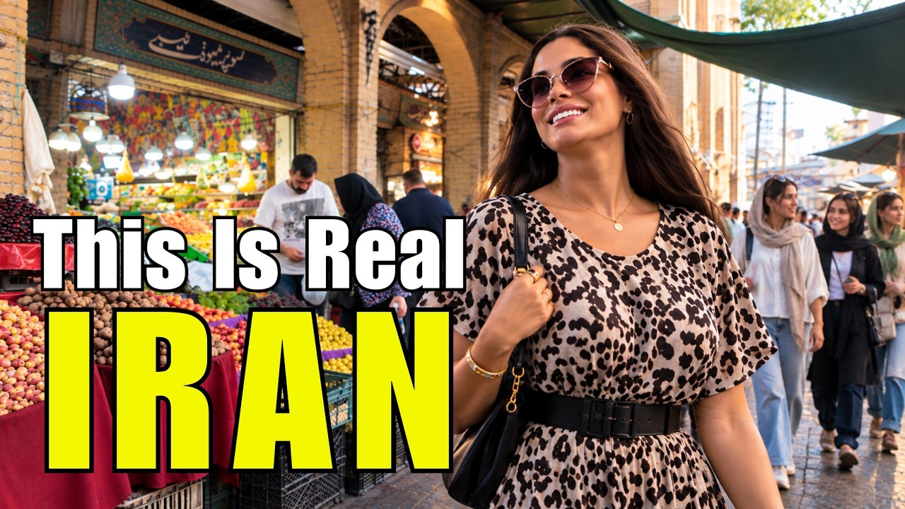 This Is Real IRAN 🇮🇷 | What The Western Media Don’t Show You ایران