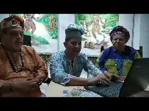 Live 003 - 26/08/2019. "Papo com Fritz" Falando de Angola com Tata Walter Nkosi e Mameto Rose Madozã