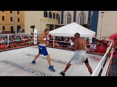 Luis Berrío vs Miguel Romero