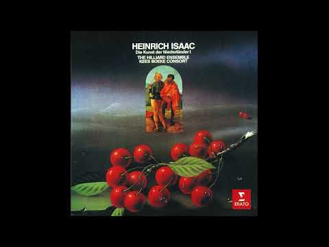 Heinrich Isaac - Sacred and Secular Works [The Hilliard Ensamble & Kees Boeke Consort]