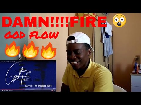 Nasty C - god Flow Ft. Crowned Yung (REACTION)