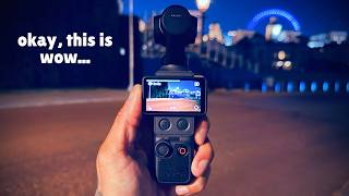 DJI POCKET 4 | LOW LIGHT TEST