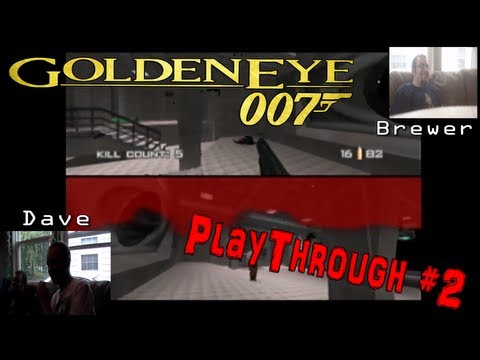 GoldenEye 007 [USA] - Nintendo 64 (N64) rom download