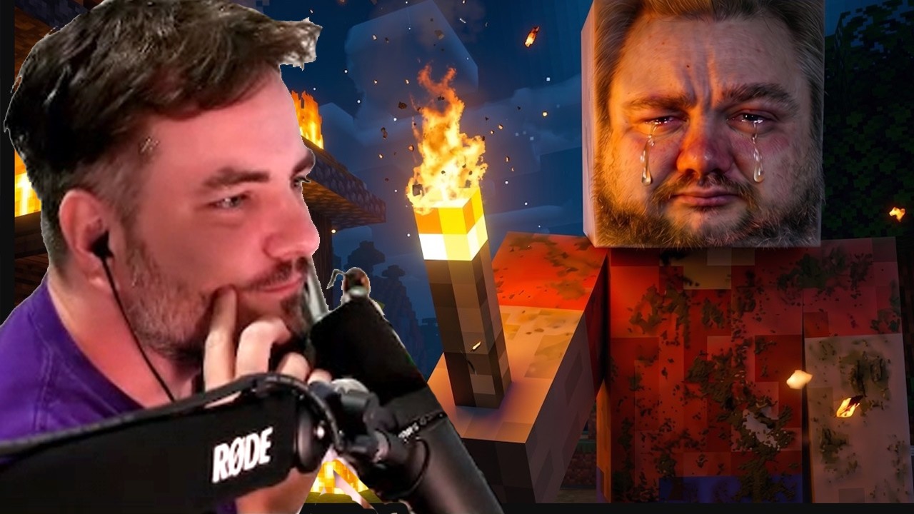 Мэддисон смотрит: СТРАДАНИЯ ВЛАДА САВЕЛЬЕВА В MINECRAFT