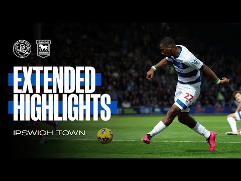 QPR 1-4 Ipswich Town | Extended Highlights | Sky Bet Championship
