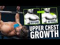 The Fastest Way To Blow Up Your Upper Chest (4 Science-Based Steps) + Sample Program