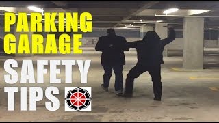 Parking garage safety tips