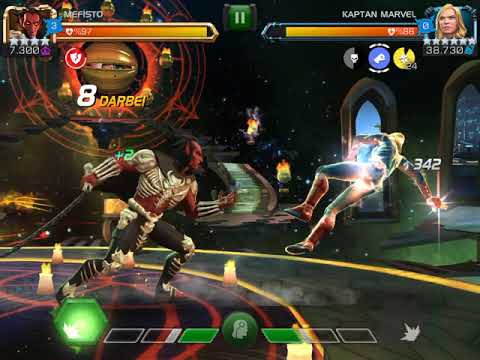 EASIEST WAY TO DEFEAT CAPTAIN MARVEL // MCOC // 1 MINUTE JOB!