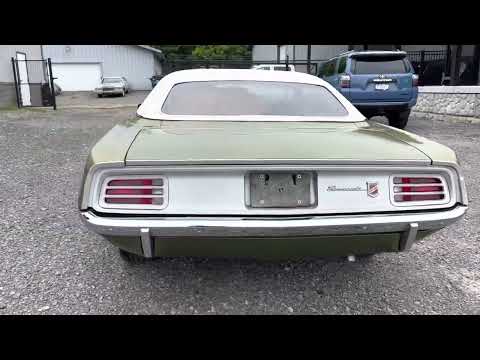 1970 Barracuda Gran Coupe survivor for sale