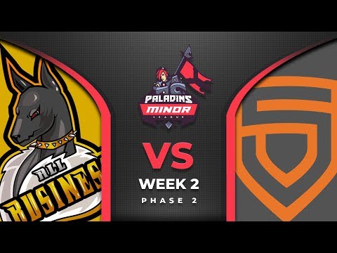 PML 2019 - Europe - Phase 2 - Week 2 - All Business vs Penta
