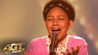 17-Year-Old WINNER of Dominican&#39;s Got Talent JAW-DROPPING Performance on AGT All-Stars 2023