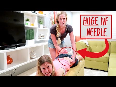 NURSE GIVES IVF INJECTION ON VACATION! 😱💉 Video