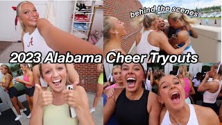 2023 Alabama Cheer Tryouts…round 3?!