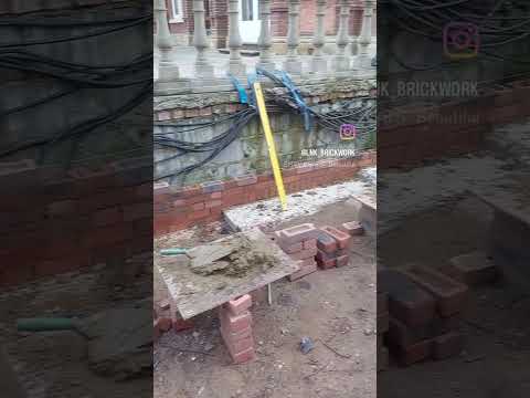 Highgate Garden Wall Rebuild | Reclaimed Bricks & Solid Foundations | LNK Brickwork #bricklayer