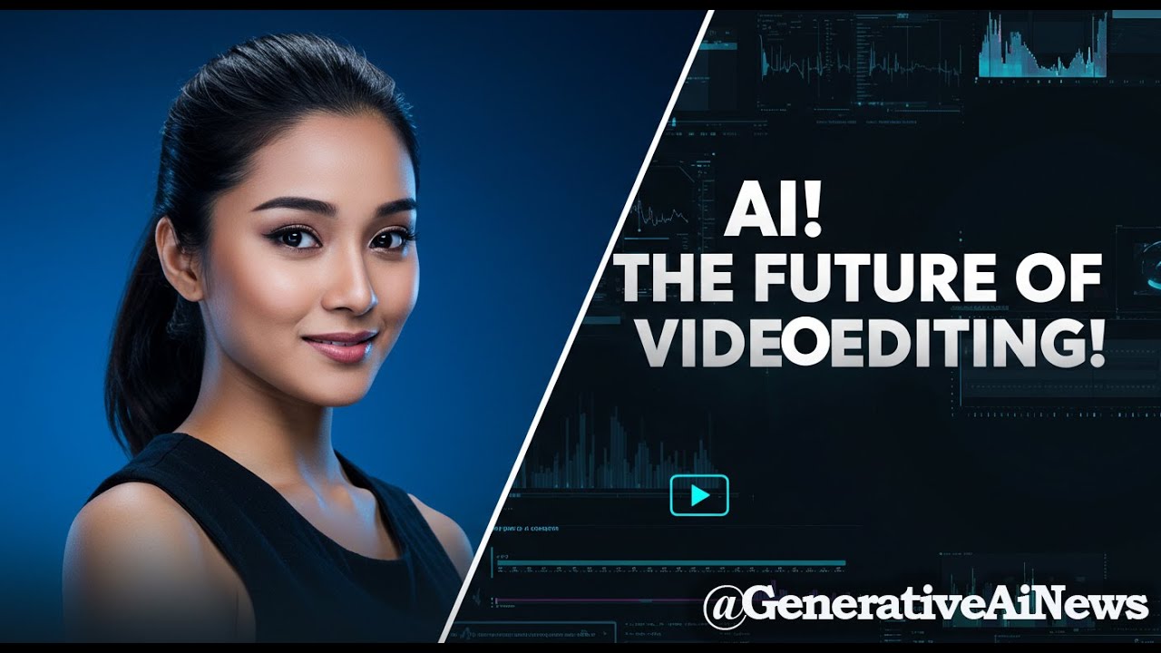 Generative AI: The Future of Video Editing - Revolutionizing Creativity and Streamlining Workflows