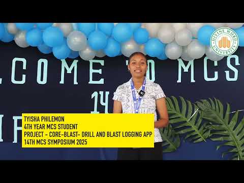 TYISHA PHILEMON_ A 4TH YEAR MSC STUDENT DWU