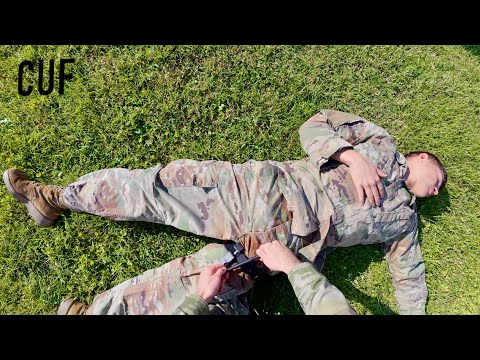 Combat Medic POV: Running a Full MARCH Trauma Lane As a Paratrooper in the 173rd