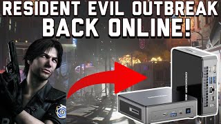 Resident Evil Outbreak Thrives on Mini Air12 PC