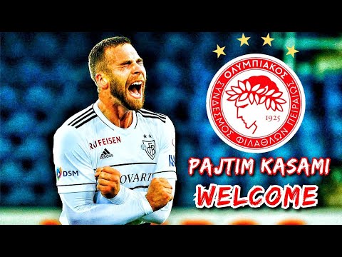 Pajtim Kasami || Welcome To Olympiacos