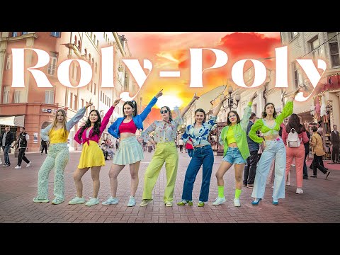 [KPOP IN PUBLIC | ONE TAKE] T-ARA (티아라) 'Roly-Poly (롤리폴리)' DANCE COVER by FRANXX