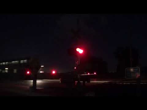 Amtrak passing through Mowry Ave, Old Video