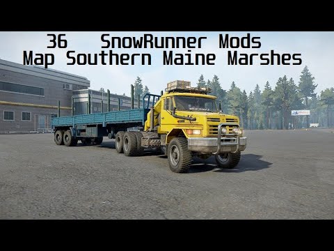 SnowRunner Mods-New Map Southern Maine Marshes-Contracts and assignments Part 36