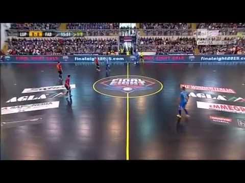 Calcio a 5 - Final Eight Coppa Italia 2015 - 1o QdF - Luparense vs Fabrizio Corigliano