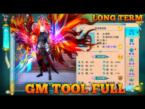 New Gm TooL Full Mmorpg 仙缘江湖免费 - Long Term