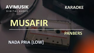 Download lagu MUSAFIR - Panbers | Karaoke Nada PRIA | Avimusik mp3
