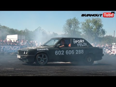 Eliminacje pokazu mocy BMW E30 325 "STERYD" - Majówka z BMW Toruń 2018