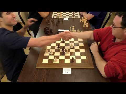 FM Richard Turčan vs. IM Jánoš Dudáš 1-0 |Bratislavská šachová akadémia| 2023