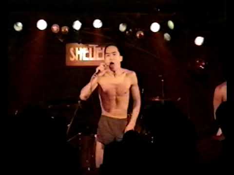 LIFE BALL　ライブ part1　下北沢SHELTER　1995/11/7