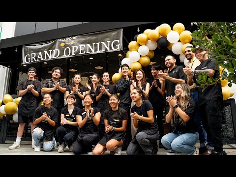 Teaspoon Brea | Grand Opening Video