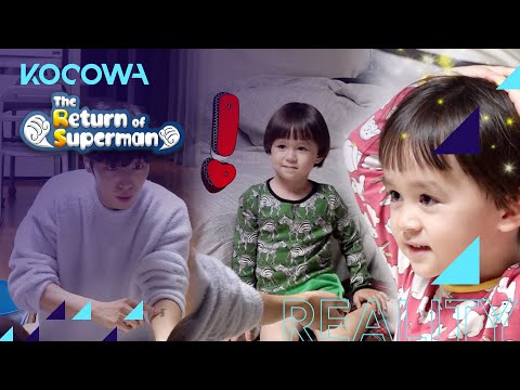 Is Lee Sang Yeob from the future? [The Return of Superman Ep 356]