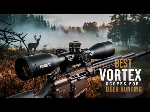 "Top 5 Best Vortex Scopes For Deer Hunting: 2025 🔥 Precision, Clarity, and Performance"