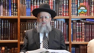 Rabbi David Yosef - Shabbat Hagadol: "What is True Freedom" (הערוץ של מוסדות יחווה דעת) - התמונה מוצגת ישירות מתוך אתר האינטרנט יוטיוב. זכויות היוצרים בתמונה שייכות ליוצרה. קישור קרדיט למקור התוכן נמצא בתוך דף הסרטון