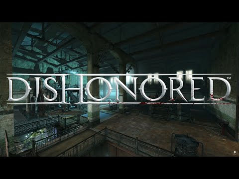 Dishonored Ambience | Water Control Station with Blinking Witches | Ambient | ASMR | 1440p