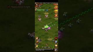killing medium Cerberus with T12 cavalry 🙃#evony