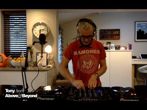 Tony McGuinness from Above & Beyond at home (TATW 001 Recreation)
