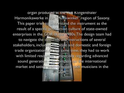 The Vermona Formation 1 (1981)🌞The sound of a classic image 25