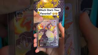Which One’s Your Favorite? 🤩🤯 #pokemon #pokemoncards #subscribe