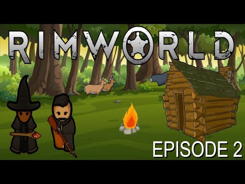 Rimworld Colonial Times Episode 2: Farms & Food Pantry