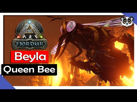 Beyla The New Queen Bee Miniboss! | S14 Ep 14 | ARK: Fjordur