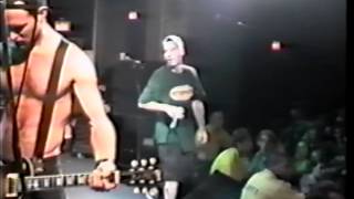 GUTTERMOUTH 8/4/94 pt.5 "What's Gone Wrong?" & "Bruce Lee vs The Kiss Army" Live