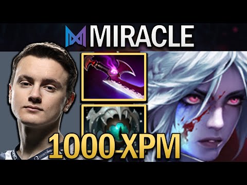 TI13 - Drow Ranger Dota 2 Gameplay Nigma.Miracle with 950 XPM - Lima Major
